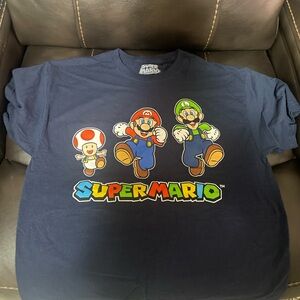 Nintendo Super Mario Navy T-Shirt